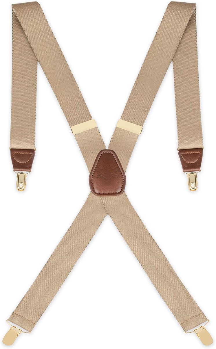 Dockers para hombre Tirantes lisos para hombre