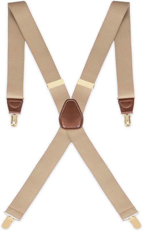 Men's Dockers Men's Solid Suspenders