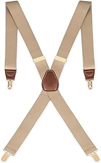 Men's Solid Suspender