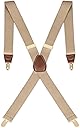 DOCKERS Men's Dockers Men's Solid Suspenders