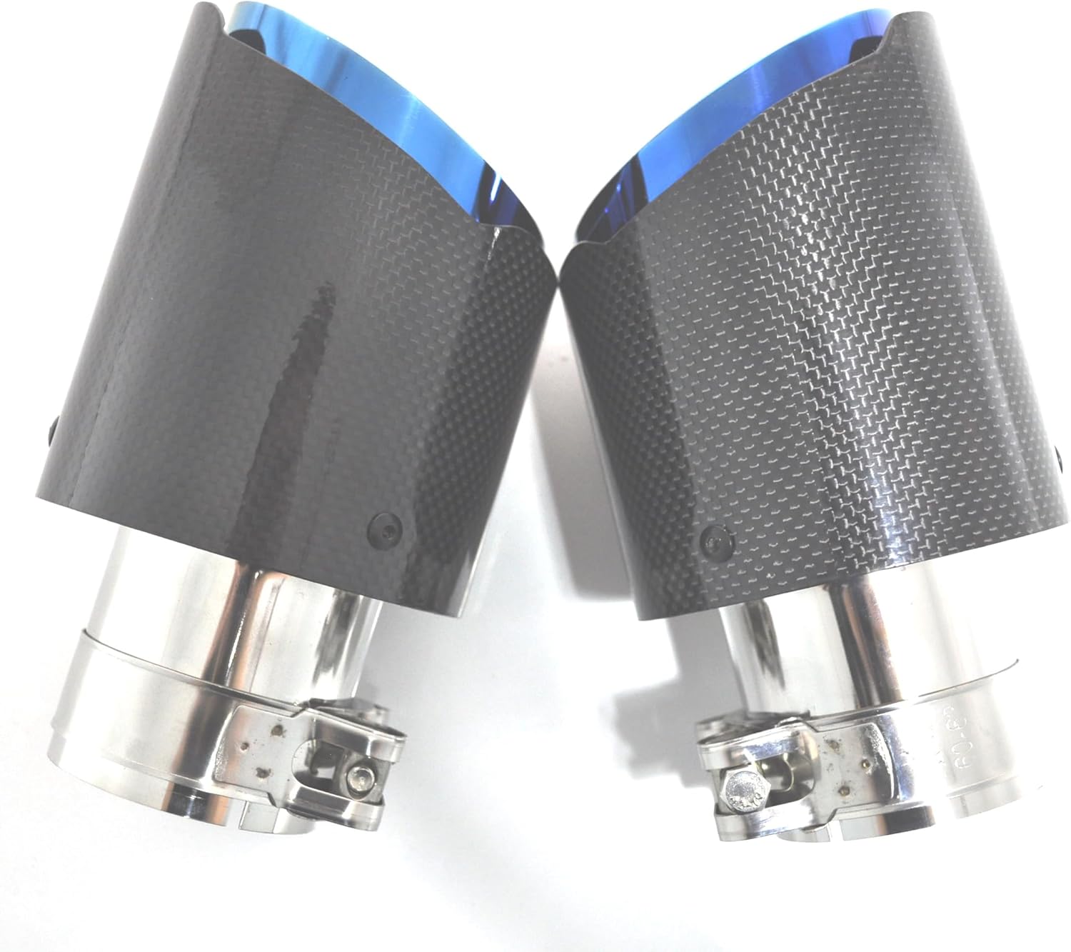 AKRAPOVIC風 アクラポヴィッチ風 マフラーカッター AKRAPOVIC アクラポ 