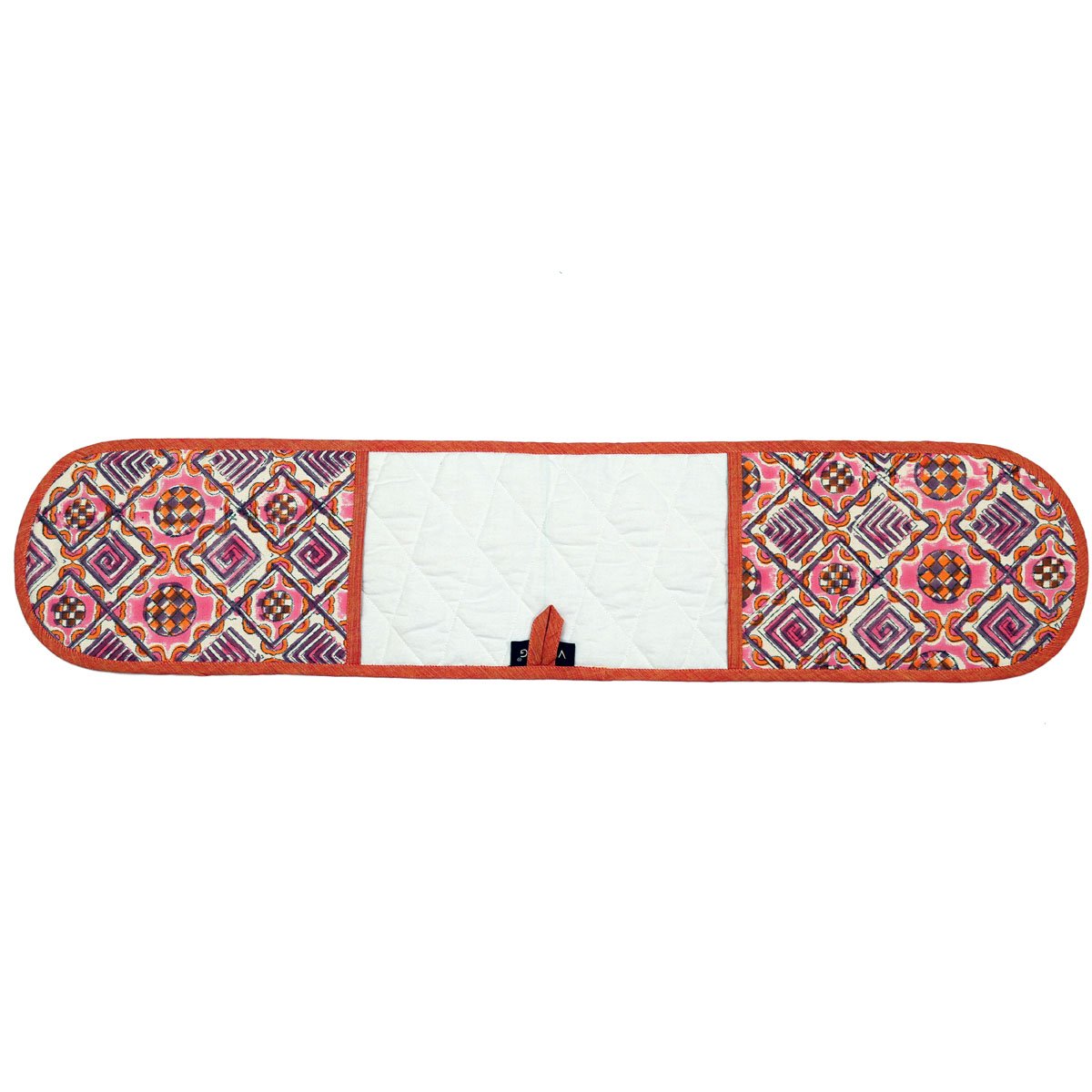 Hand Block Printed Cotton Double Oven Mitten