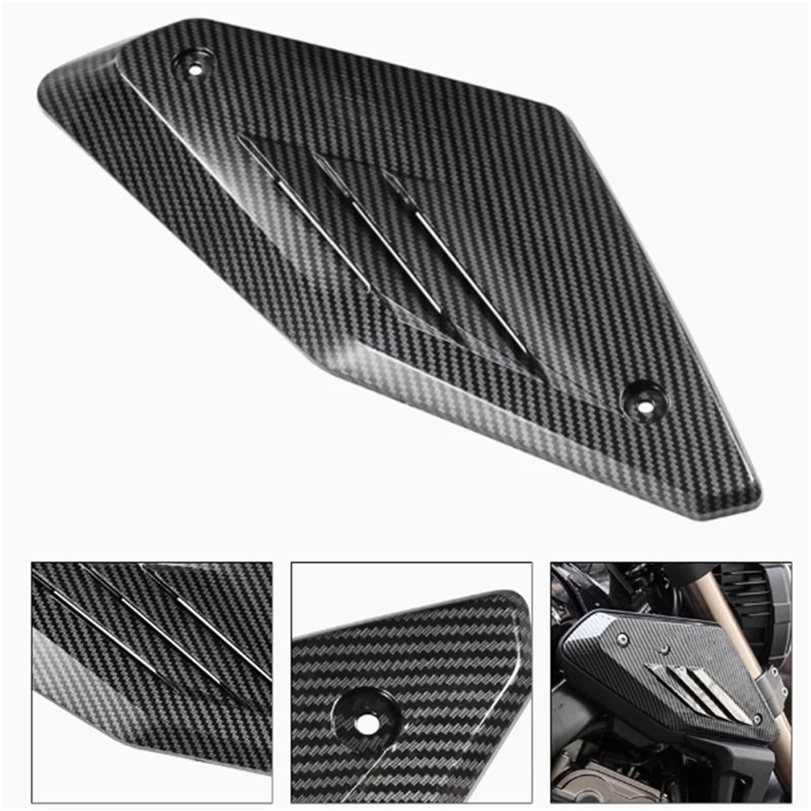 Osłona Boczna Ramy Motocykla, Osłona Wlotu Powietrza, Osłona Korka Wlewu Paliwa, Pasująca Do Motocykli Honda CB650R CBR650R CB CBR 650R 2019-2021(Color 4)