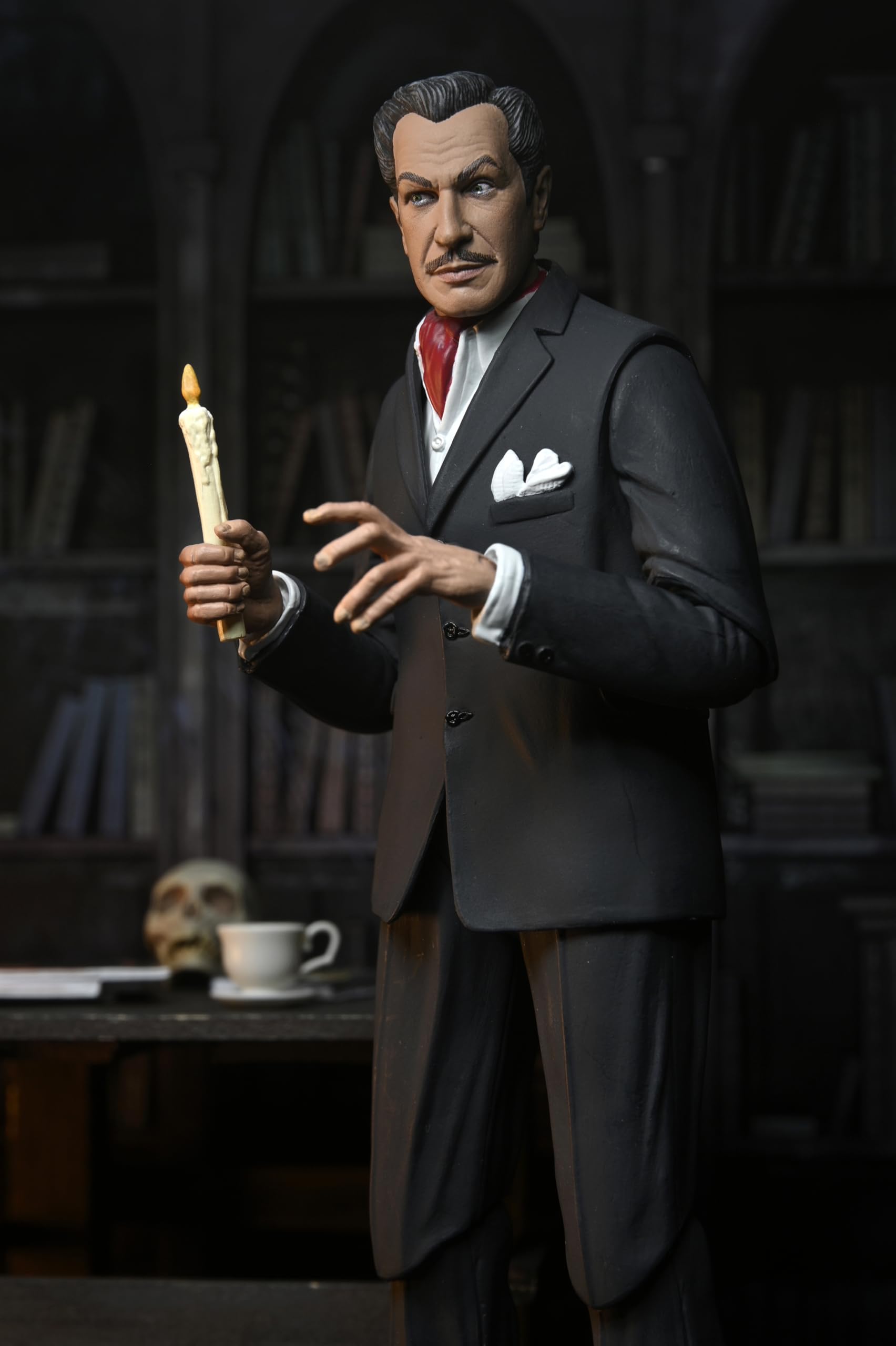 Amazon | NECA - ヴィンセントプライス - 7インチスケールアクション 