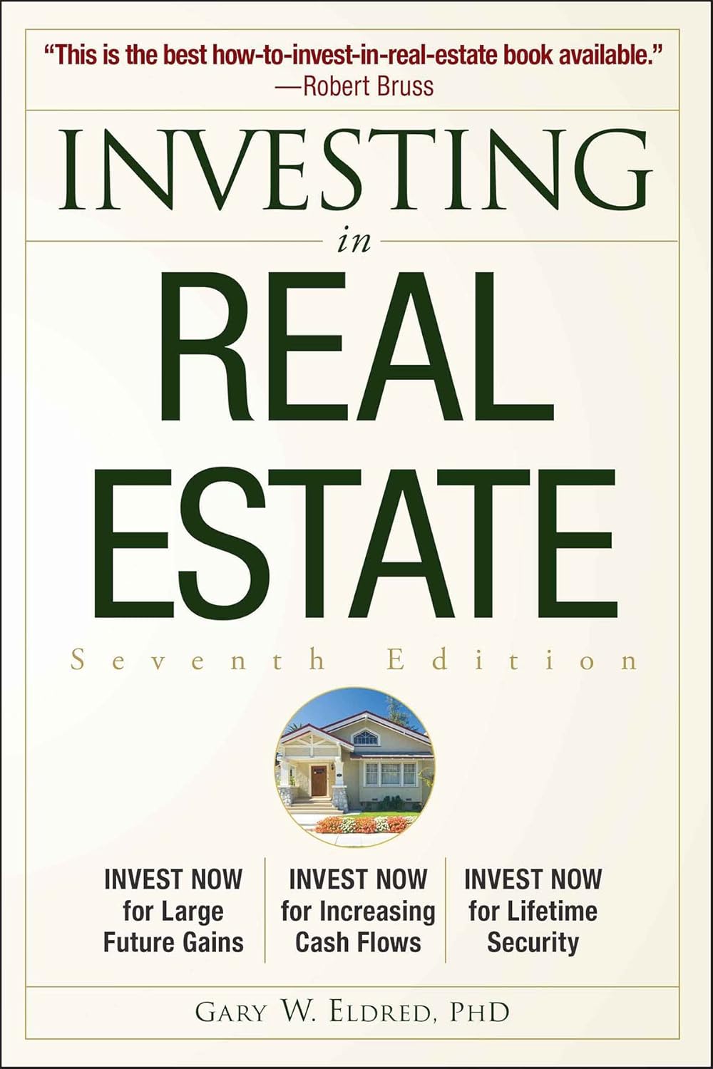 Investing in Real Estate Eldred, Gary W. 9781118172971 Books