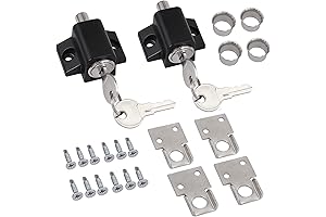 eSynic Sliding Door Lock - Enhanced Security for Your Sliding Patio Doors