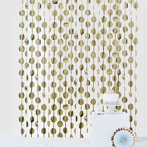 Vista 29 de Efavormart - Telón de fondo ondulado de oropel plateado metálico para fiesta, cortina de cabina de fotos con flecos de papel de aluminio rizado, 3 x