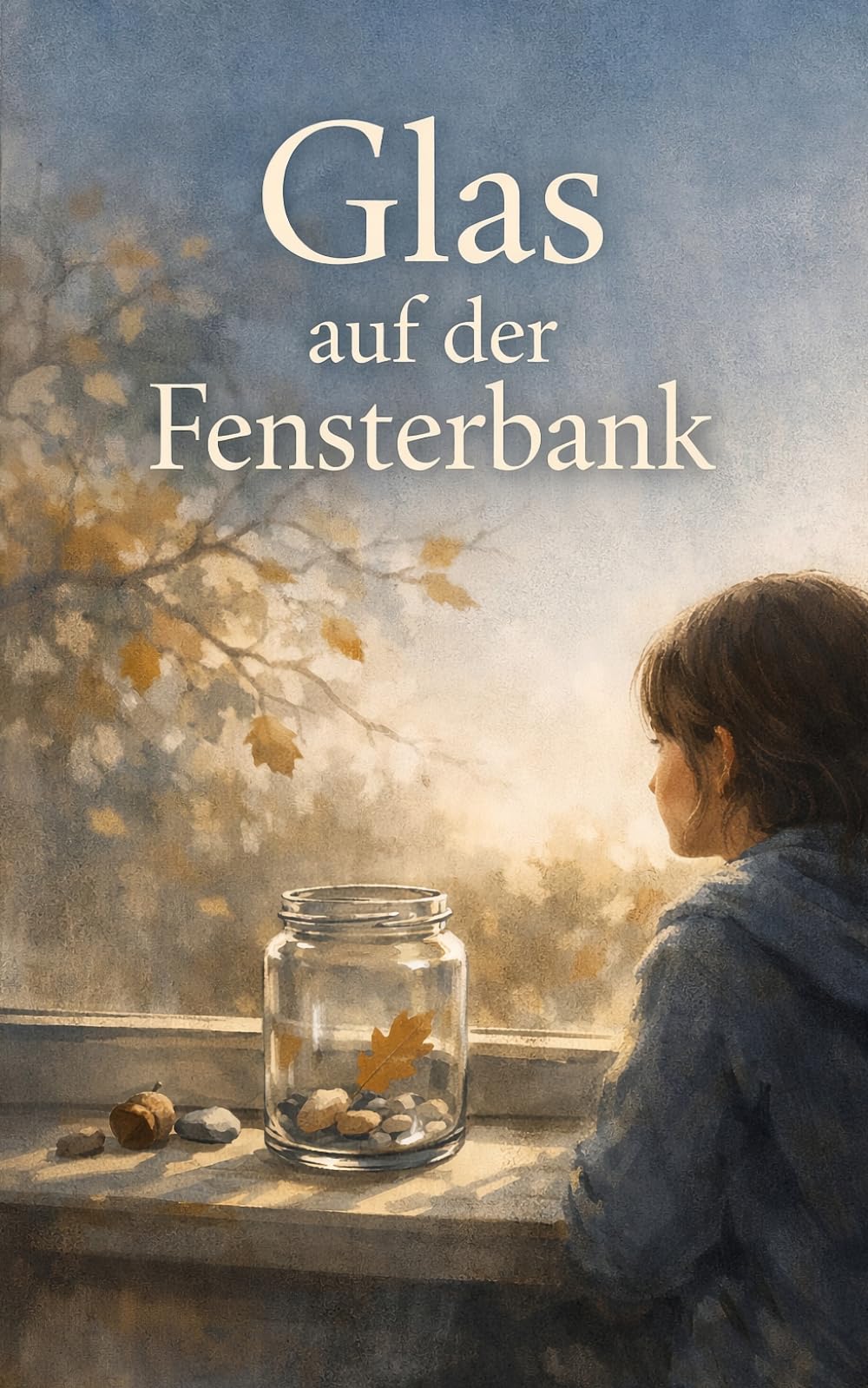 Glas auf der Fensterbank: Eine feinfühlige Geschichte über Schule, Stille und Selbstvertrauen