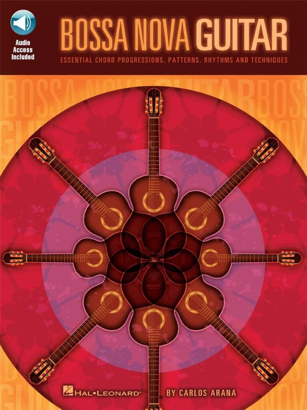 Bossa Nova Guitar Book and Audio Online Guitar Hal Leonard