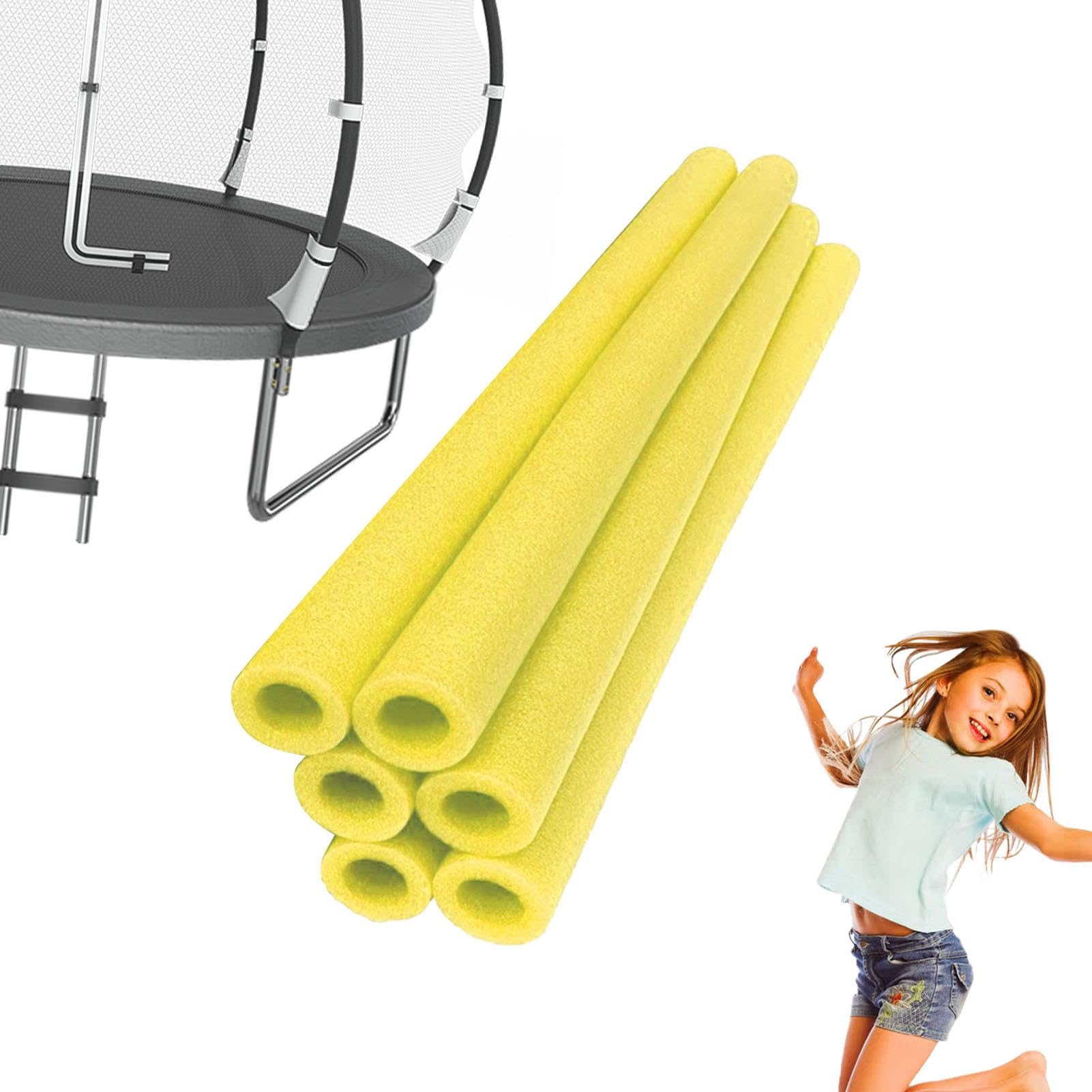 Trampoline Pole Covers | 4/6/12 Pieces Trampoline Pole Foam Sleeves Anti-collision, Protective Padding Foam Tube Foam Noodle For Trampoline, Trampoline Foam Pole Covers Replacement Outdoor Items
