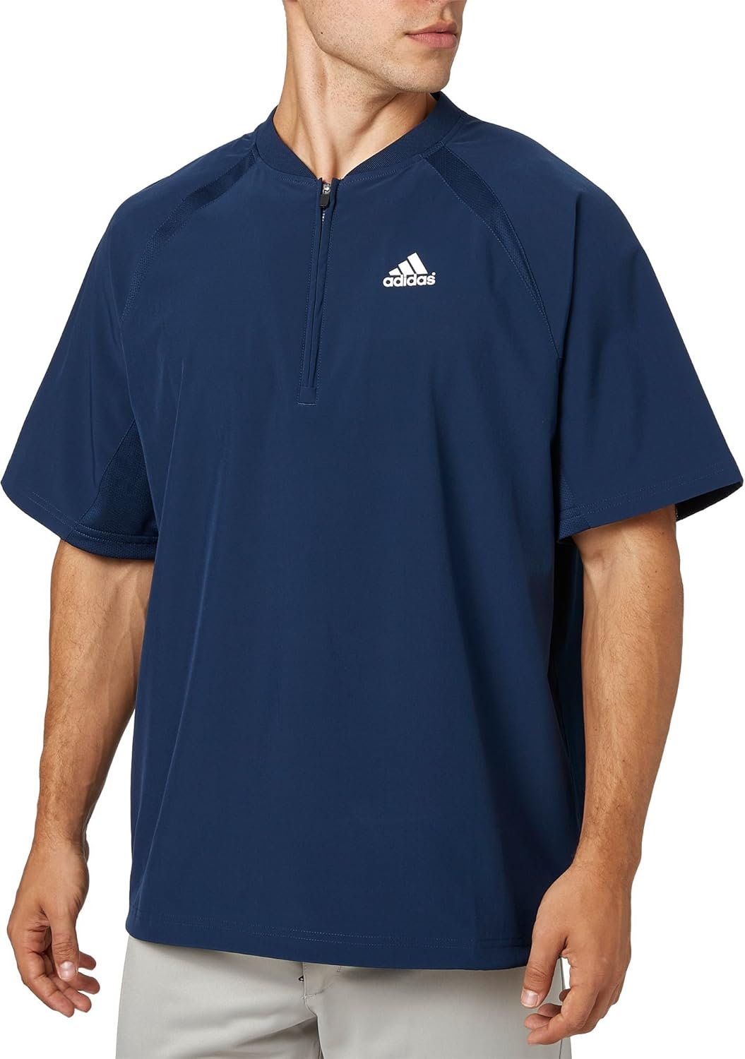 Adidas Men's Triple Stripe Baseball Jacket (Navy, S) Amazon.ca Clothing, Shoes & Accessories