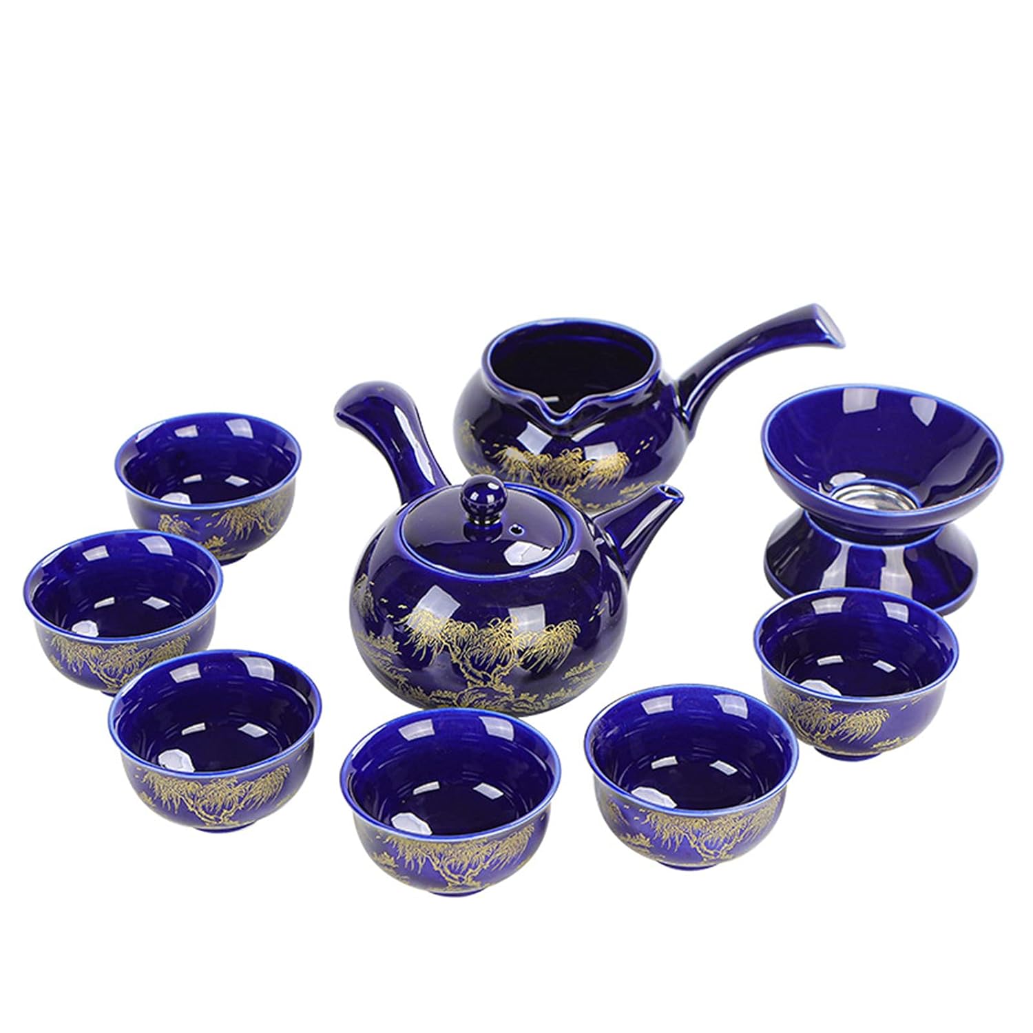 Buy Chinese Ceramic Kung Fu Tea SetPorcelain Teapot SetTea Cup and