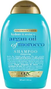 OGX Hydrate and Repair + Argan Oil of Morocco Extra Strength Shampoo 385ml