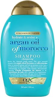 OGX Hydrate and Repair + Argan Oil of Morocco Extra Strength Shampoo 385ml