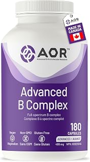 SPO Aor Advan.B Complex Cap., 180 EA