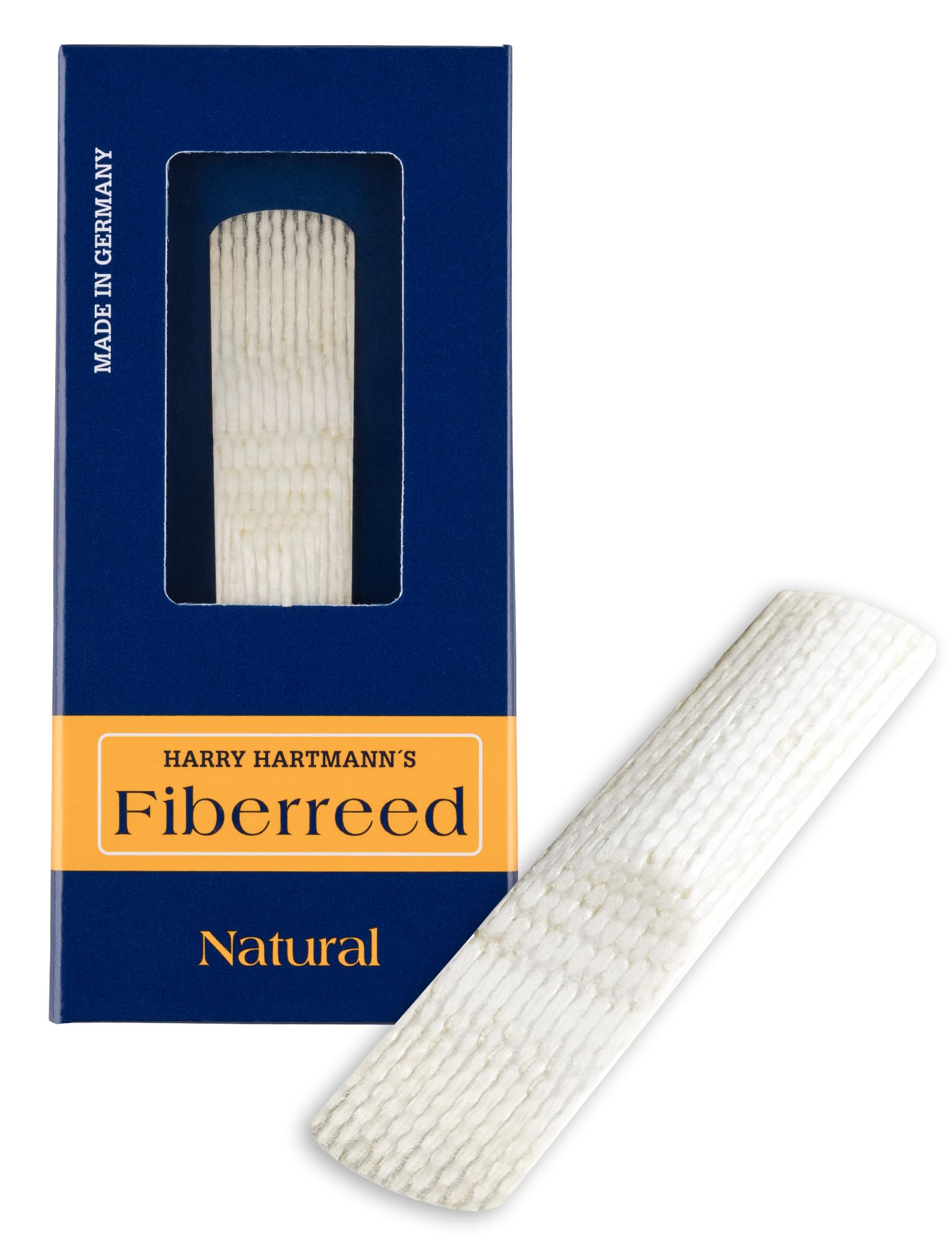 Harry Hartmann Natural Fiberreed Alto Saxophone Reed Hard