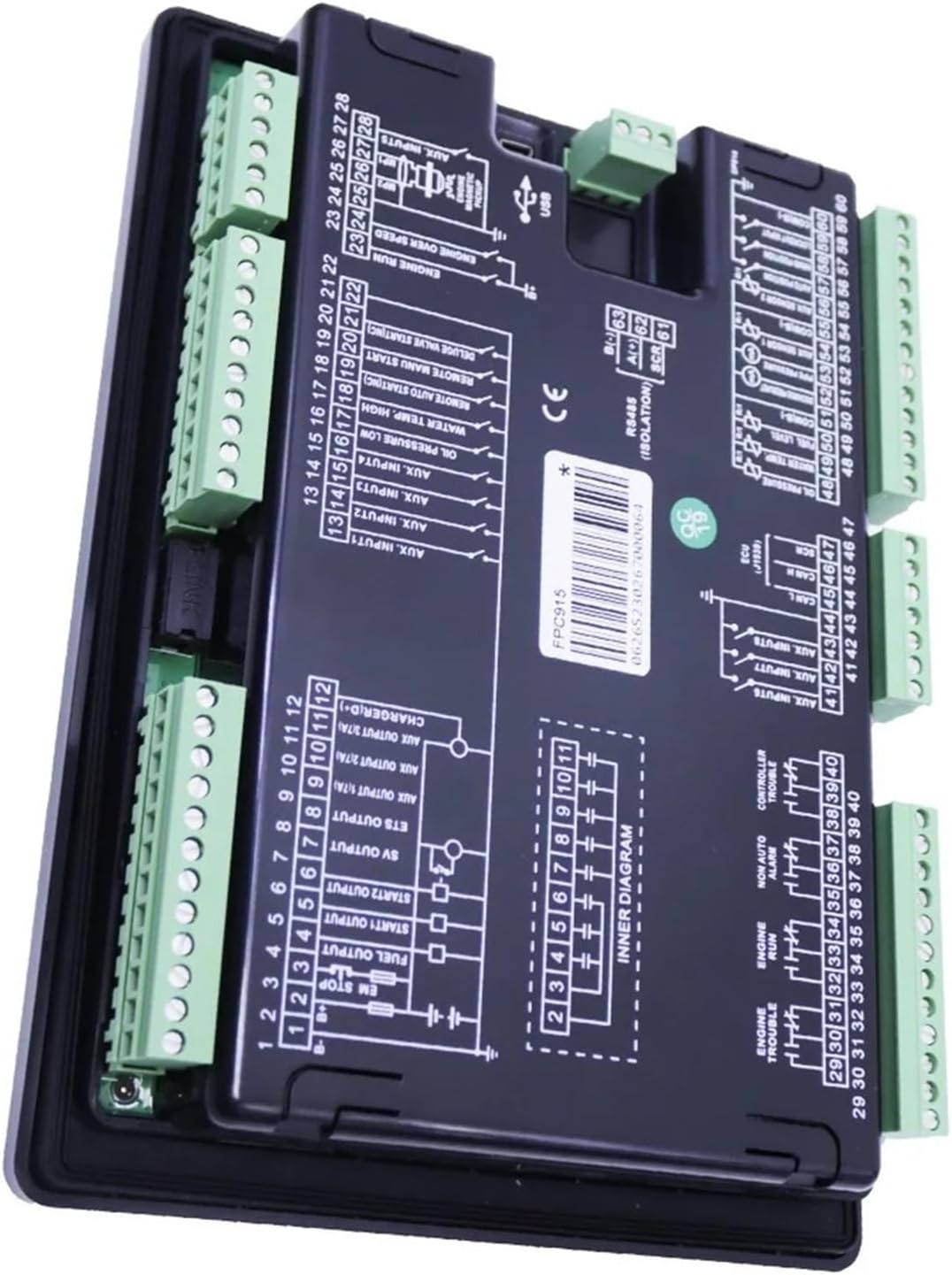 FPC915 Diesel Driven Fire Pump Controller Control Module Engine Controller