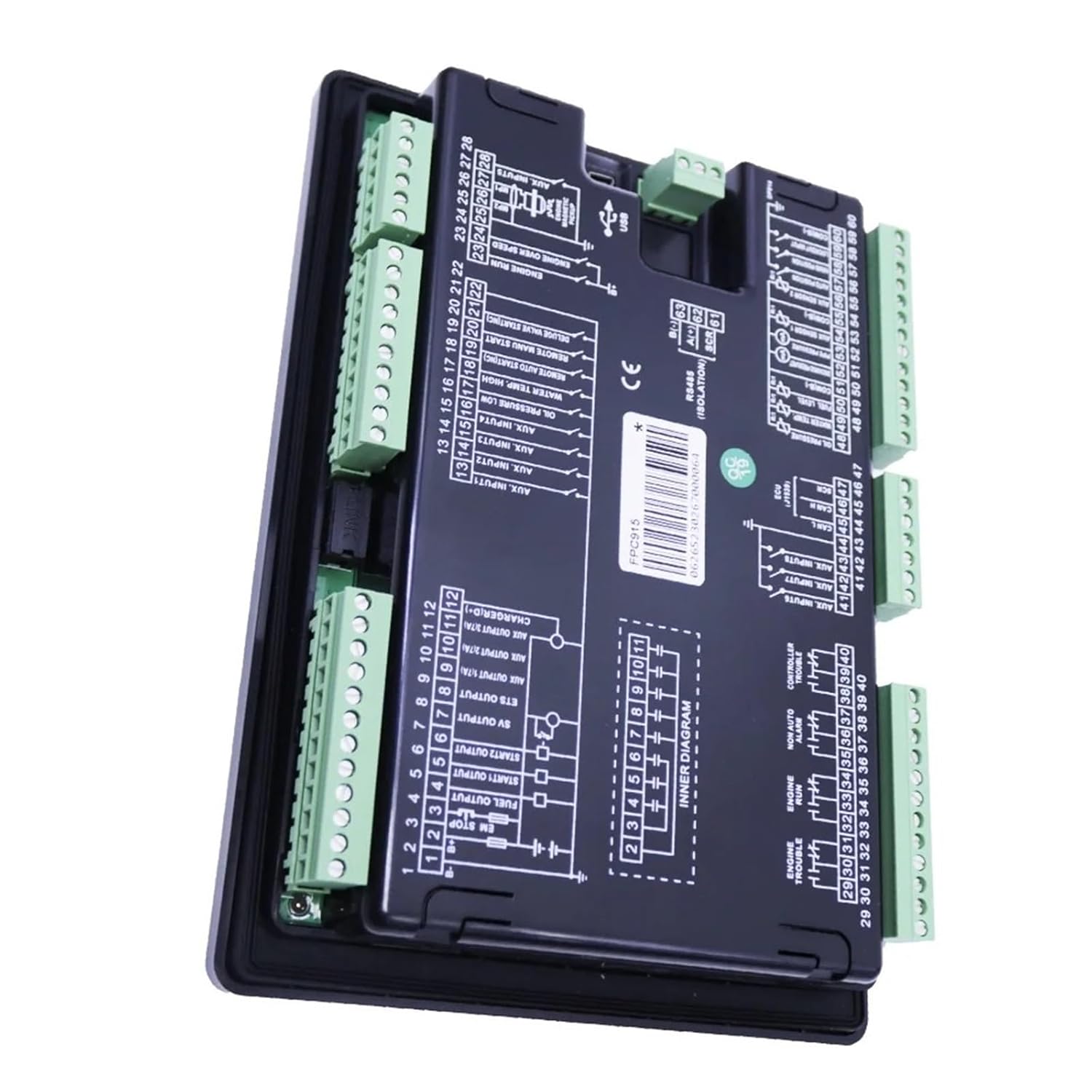 FPC915 Diesel Driven Fire Pump Controller Control Module Engine Controller