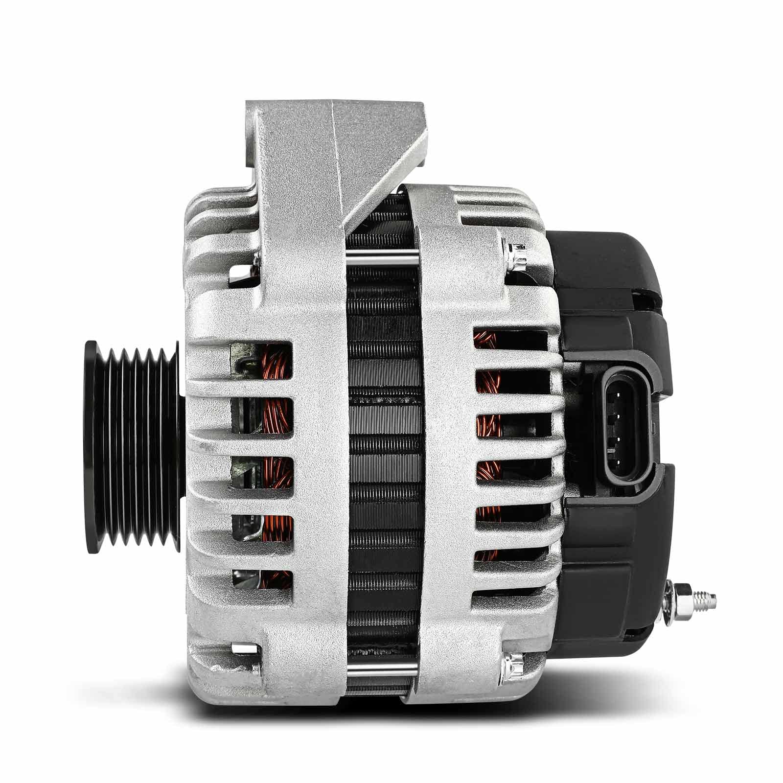 Frankberg Generatore Alternatore Compatibile con Classe M W164 ML 300 CDi 4m.a.t.i.c Classe M W164 ML 350 CDi 4m.a.t.i.c Classe R V251 W251 R 350 CDi 4m.a.t.i.c 11308,11308N
