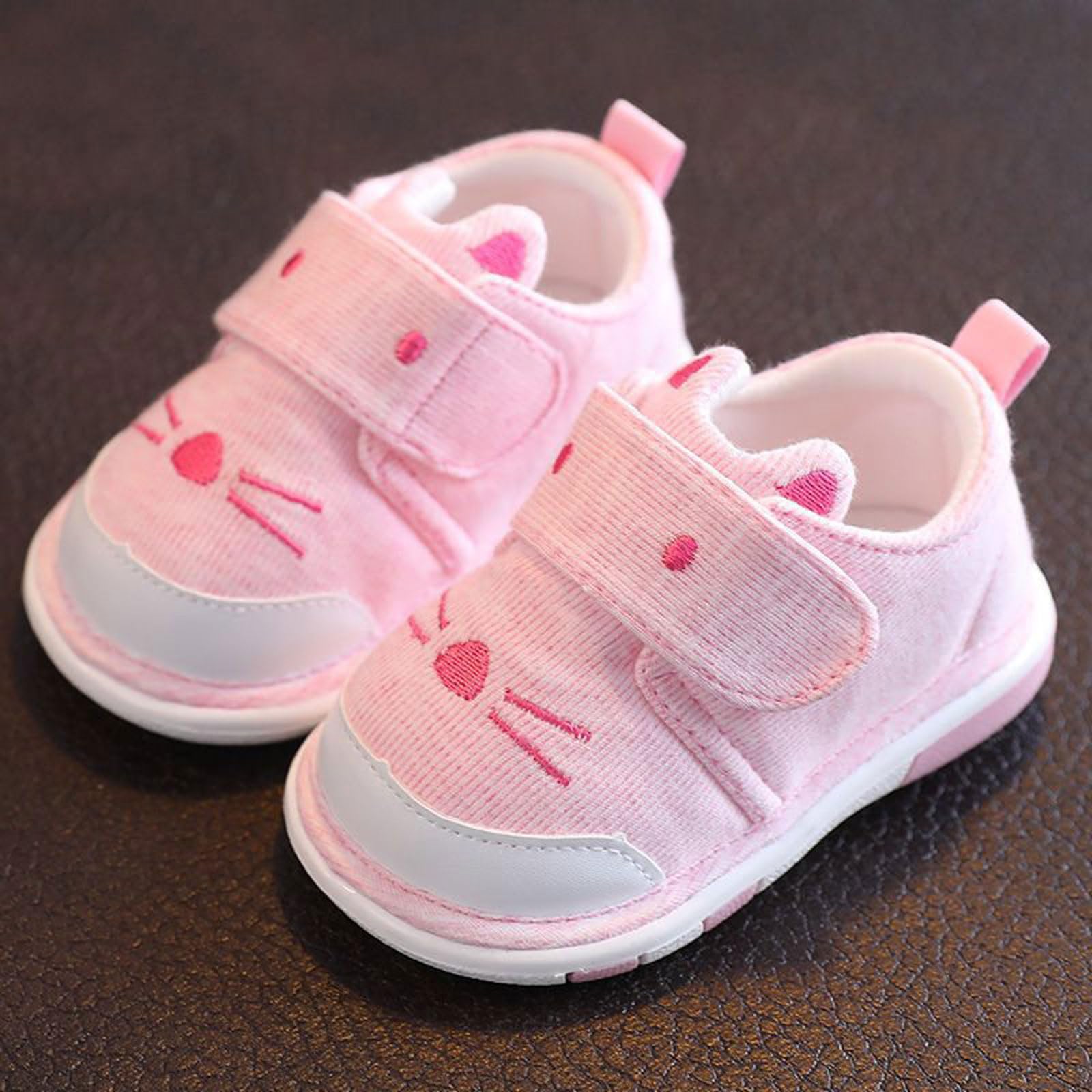 Zapatos Primeros Pasos Bebé,Zapatos descalzos para bebés,Suave y cómodo Zapatos casuales para bebés,Antideslizante Ligero,Zapatillas de Deporte Transpirables para bebé,Regalo Bebe Personalizado
