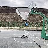 Ayuda de entrenamiento multiusos: tanto si eres un atleta dedicado que busca mejorar tus habilidades de tiro como un entusiasta del baloncesto, este accesorio te ayudará en tu desarrollo y mejora.