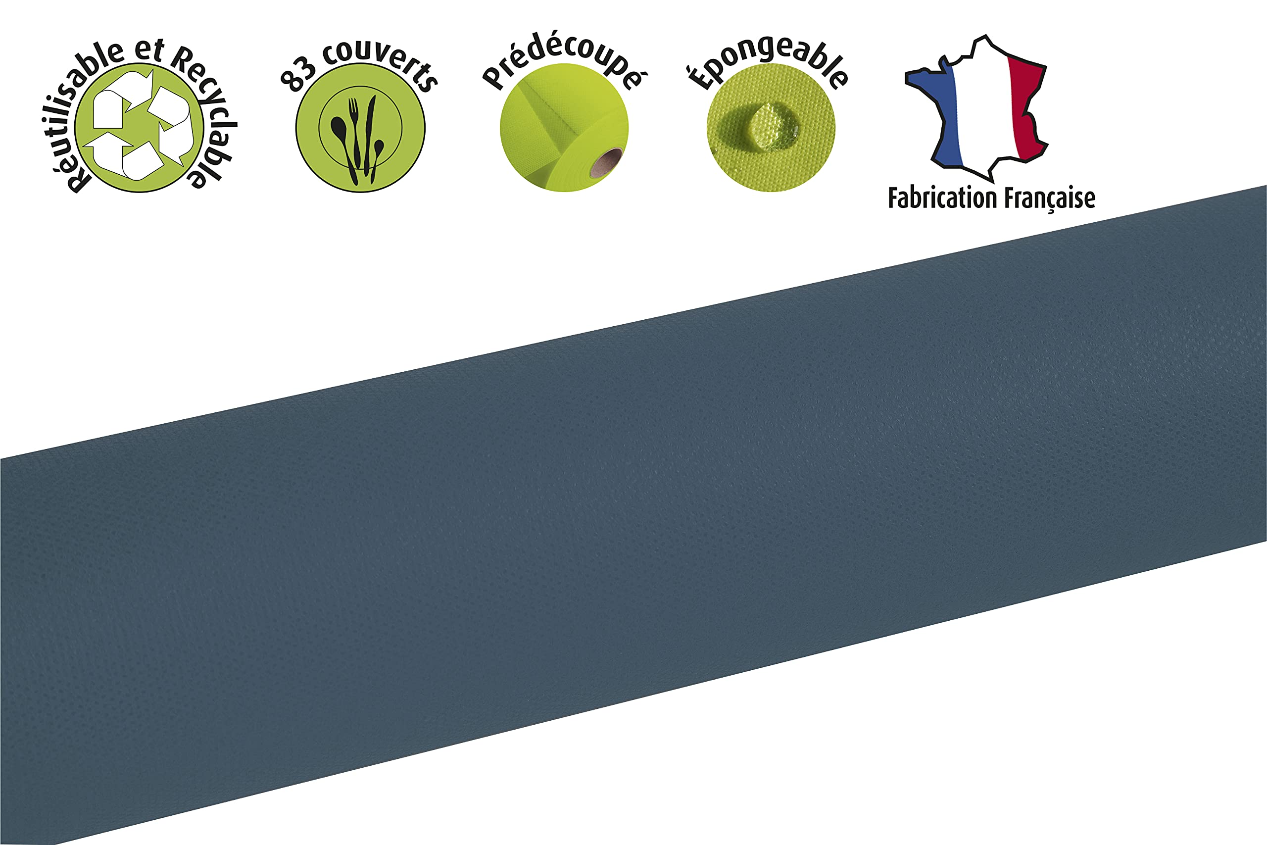 Pro Nappe Pronappe Tischdecke R782533I Einweg-Tischdecke aus Spunbond-Vlies Länge 25m Breite 1 – Bild 2