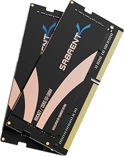 SABRENT Rocket DDR5 64GB SO-DIMM 4800MHz Memory Kit (2x32GB) for Laptop, Ultrabook, and Mini-PC (SB-DR5S-32GX2)