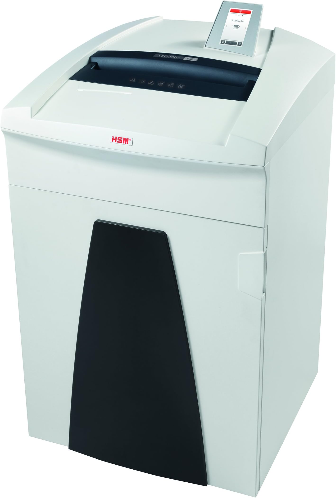 HSM Securio P36i Paper Shredder White 4,5 x 30 mm + Separates CD-Schneidwerk White