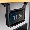 matterform Echo Show 5 第3世代 キャビネット下 キッチンマウントブラケット Amazon Alexaデバイス用 | 第3世代 2023年モデルに対応 | すべてのハードウェア付属 ブラック