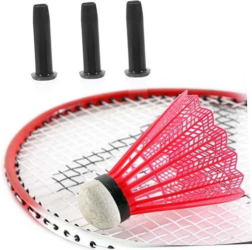 Miniatura 9 de Juego de ojales de tubo de protección de raqueta de bádminton de nailon, protección de marco de cuerda, compacto, fácil de usar