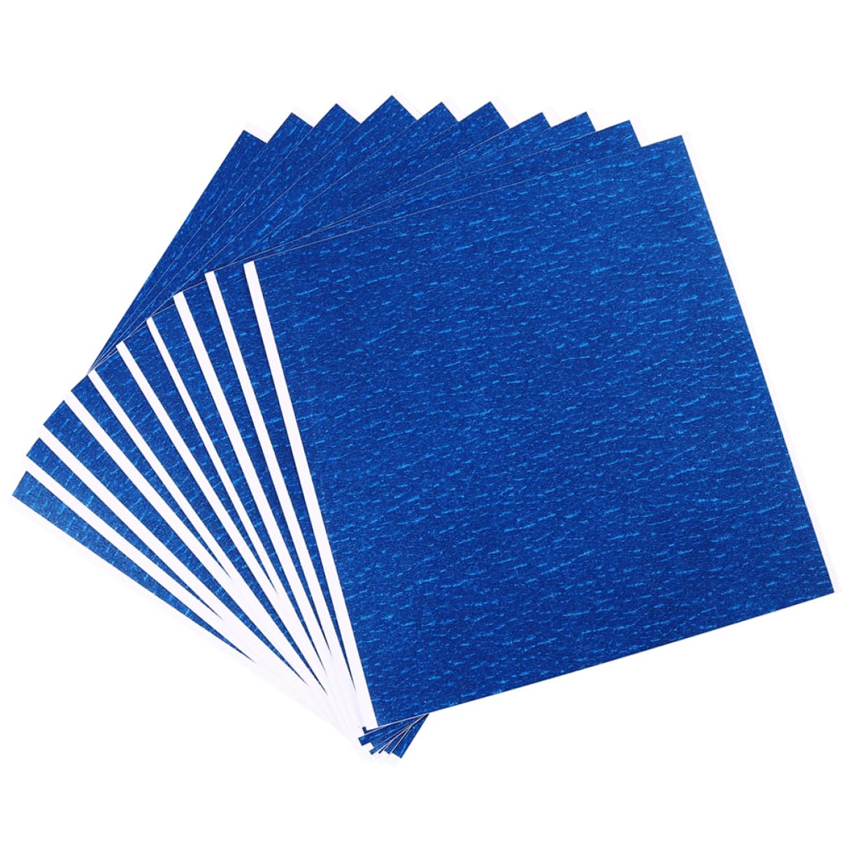 Cabilock Printer High Temperature Tape 12 Sheets Build Plate Tape Textured Paper for 3D Printer Bed
