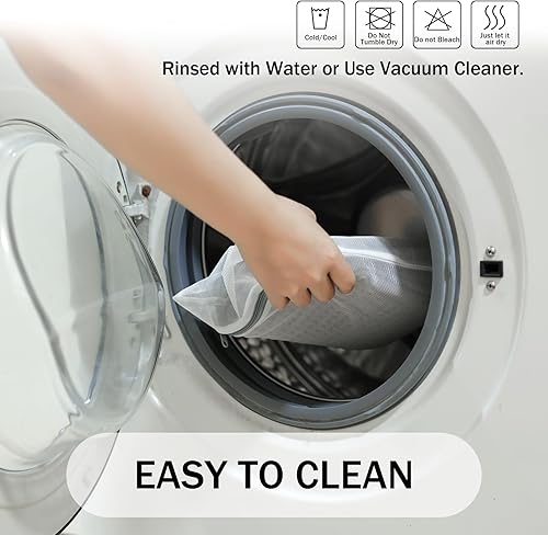 Miniatura 8 de Alfombras de baño antideslizantes, lavables, súper absorbentes, delgadas, para pequeñas alfombras de baño de pelo bajo de secado rápido (gris claro,