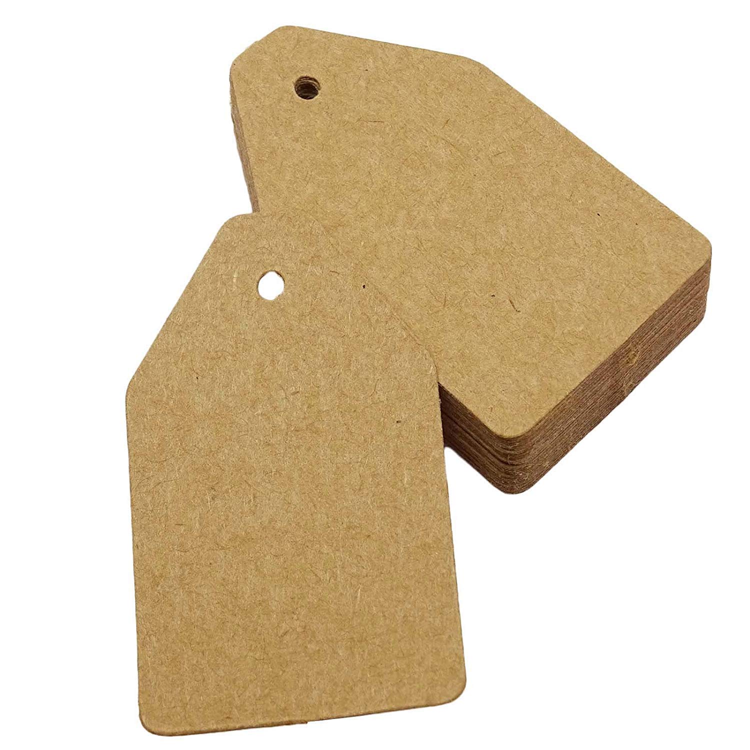 500 Étiquettes Papier Kraft Noires CHSYOO Avec Corde De Jute 10m - Étiquettes Cadeaux Et Artisanat