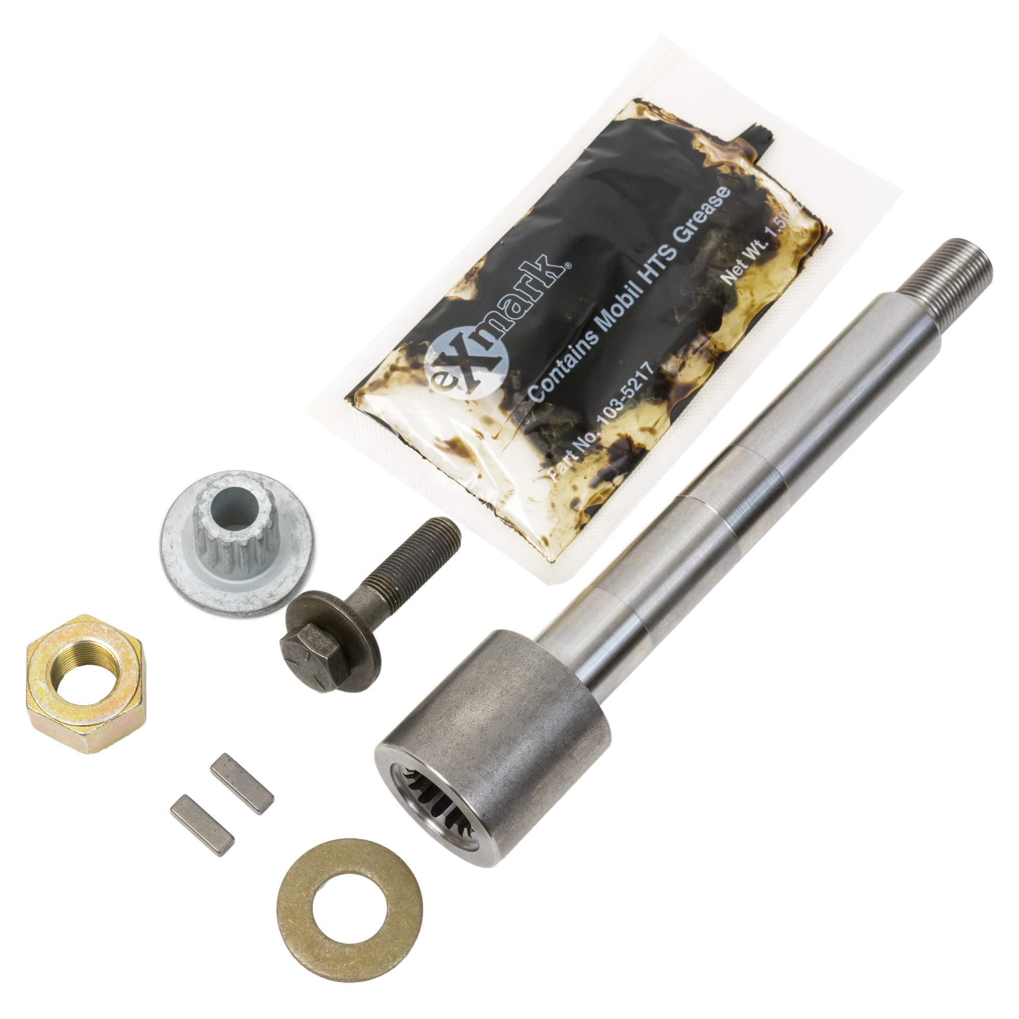 Amazon.com : Exmark 103-9087 Splined Spindle Kit Turf Tracer X