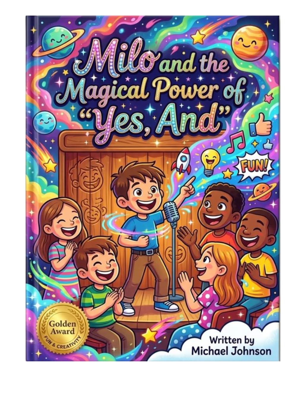 Milo and the Magic of "Yes,And"