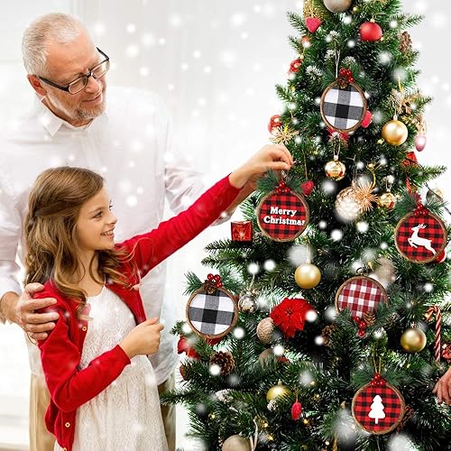 Miniatura 7 de Caydo 6 piezas de 4 pulgadas redondo y ovalado bordado aro de exhibición círculo para arte, manualidades, costura y adornos