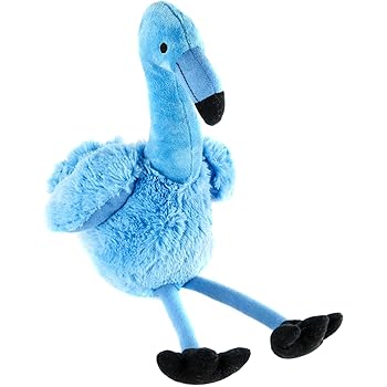 flamingo dog toy