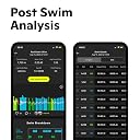 FORM Smart Swim 2 pro Goggles, Black, Digital Display with Real-Time Metrics, Heart Rate Monitor, Pool and Open Water Tracking, Compatible with iOS and Android gallery image