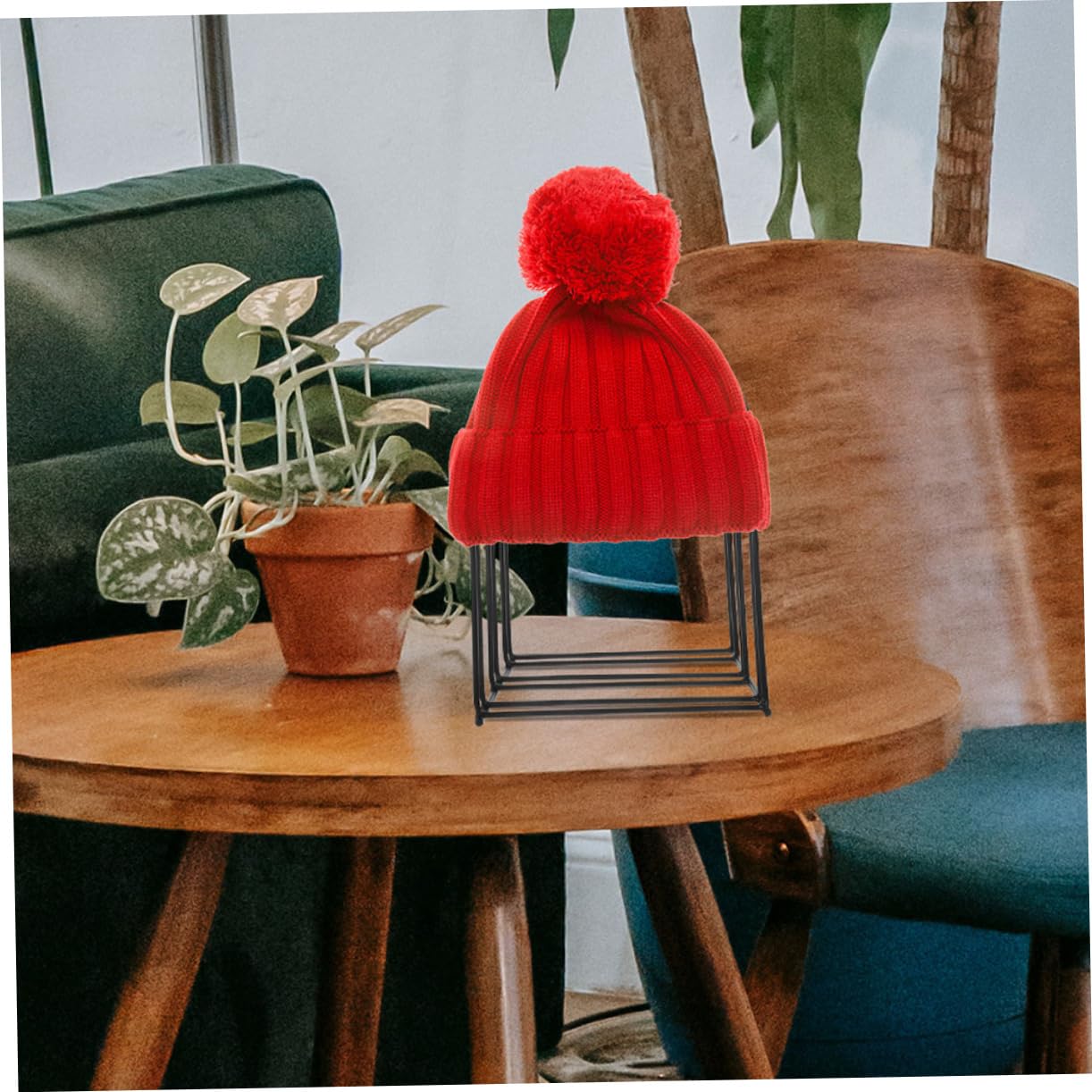 2piezas Perchero De Hierro Multifuncional Para Gorras y Sombreros Expositor De Sombreros Organizador De Gorras Perchero De Pared Soporte Para De Béisbol Para Hombres Armario