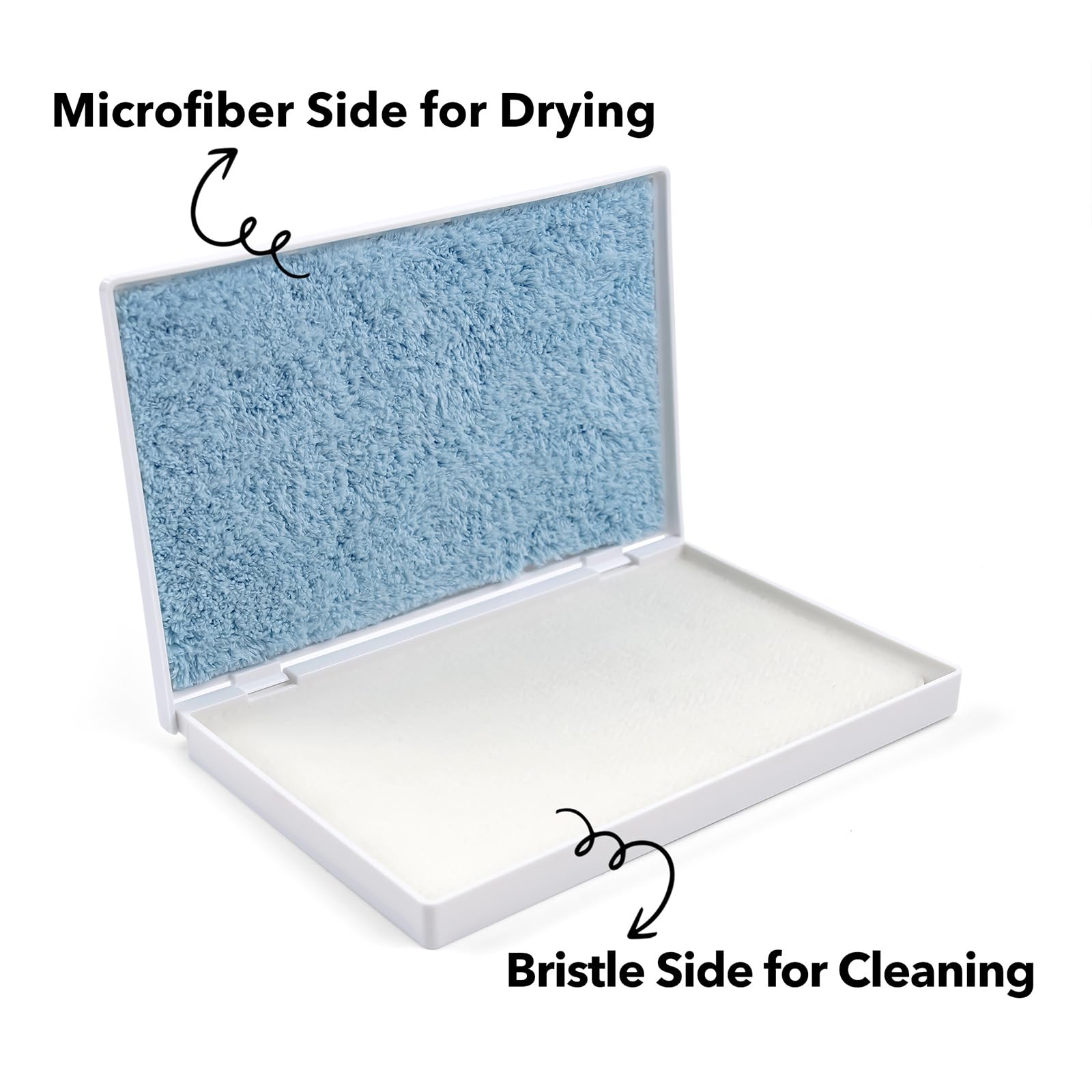Stamp Cleaning Pad - Dual-Sided for Perfect Stamps -7