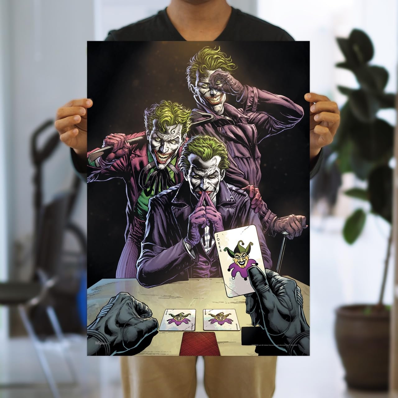 joker様用 mister cartoon tribal セット Amazon.com: MIGHTYPRINT DC Comics – Batman: Three Jokers