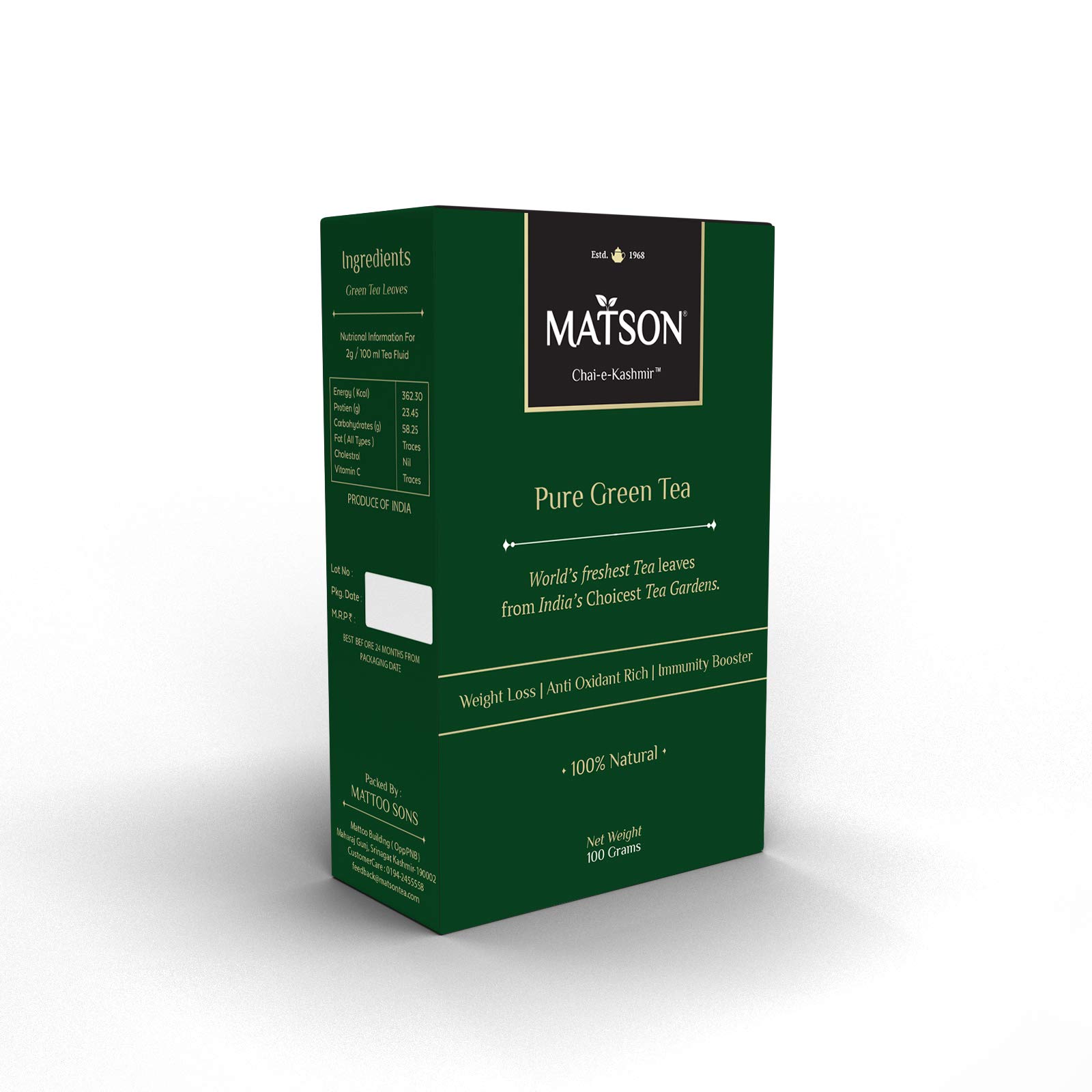 Matson Green Tea 100gm-image-0