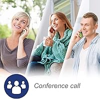 Vista 5 de Teléfono inalámbrico VTech DECT 6.0, Plateado