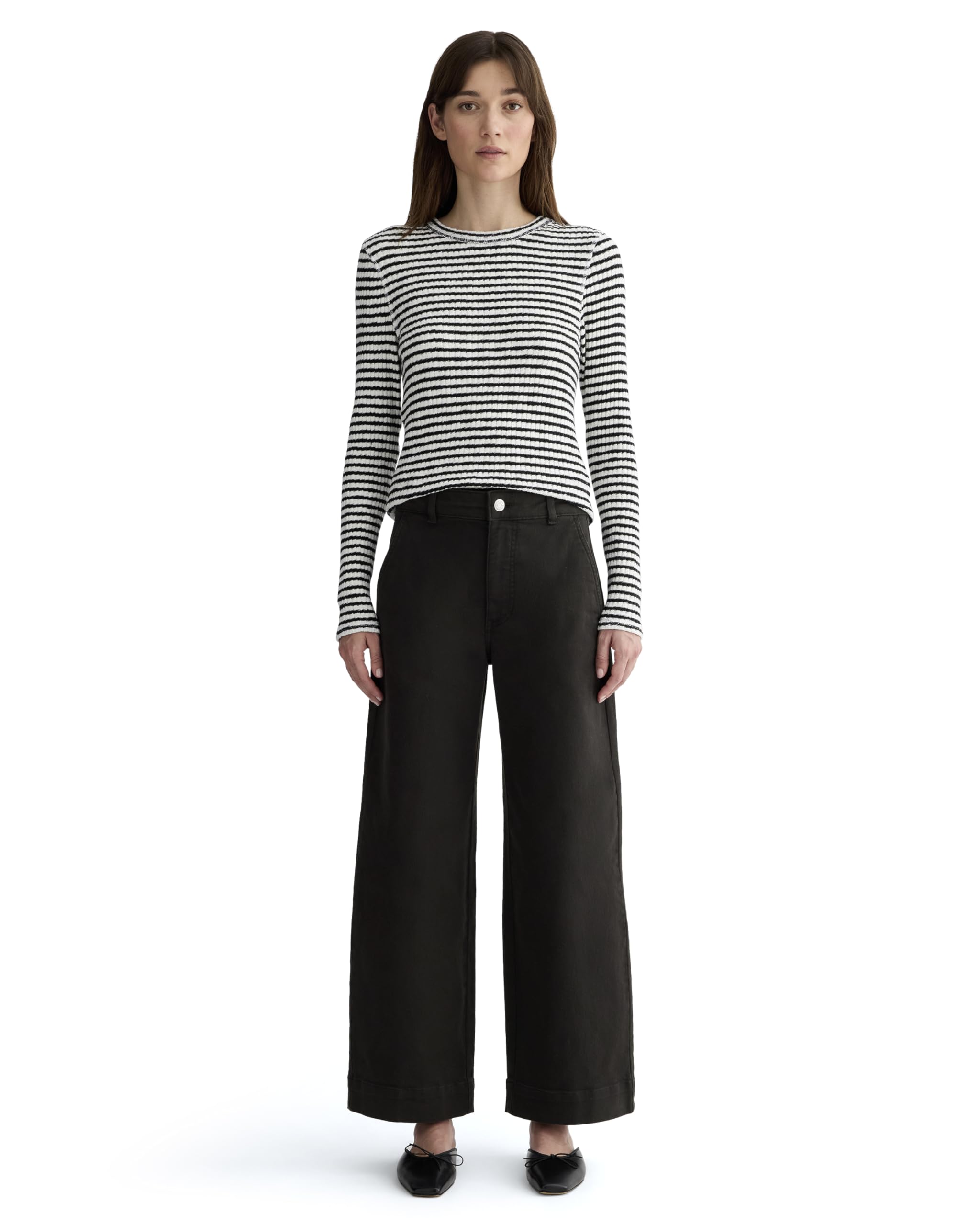 Everlane Women's The Utility Wide-Leg Pant