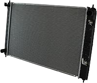 Vista 153 de TRQ Radiador de 1 fila compatible con Mercedes-Benz ML350 2016-2018 GLE350 2017-2019 GLS450 2013-2016 GL450 2017-2019 GLE43 AMG 2013-2013 -2016