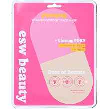 ESW Beauty PDRN Face Mask, Dose of Bounce, Korean Skin Care 1 Pack