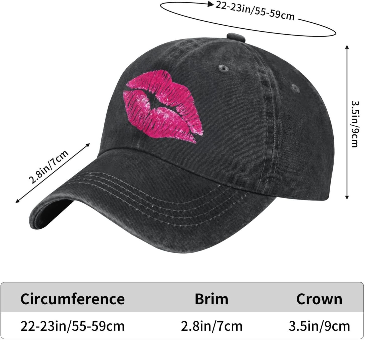 250th Anniversary USA Hat Patriotic Baseball Cap 4th of July Casual Cap Adjustable Printed Hats for Men Women