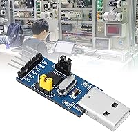 Vista 2 de Módulo adaptador de convertidor USB a UART, módulo convertidor USB a I2C Componentes electrónicos portátiles Cable de puente práctico