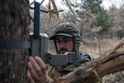 Miniatura 8 de Moultrie Edge 2 Pro Cellular Trail Camera - Auto Connect Nationwide 4G LTE - On Demand 40MP Photo - 1440P Video with HD Audio - Ai False Trigger