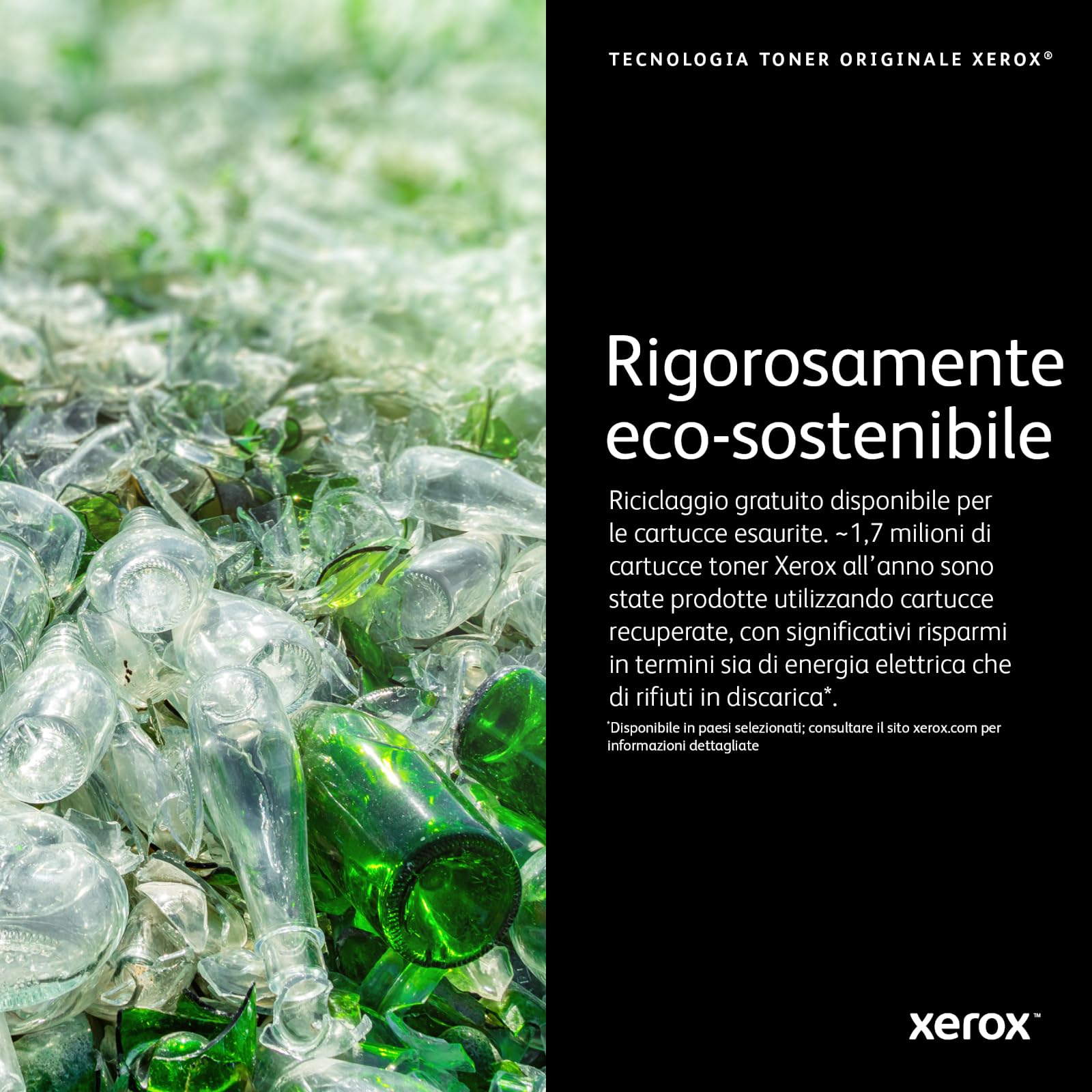 Xerox Genuine Phaser 7500 Ciano, Cartuccia Toner Capacità Standard (9,600 Pagine) - 106R01433